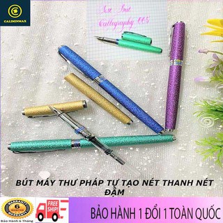 [Có quà tặng] Bút máy luyện viết chữ đẹp ngòi lá tre tự tạo nét thanh đậm Caligraphy 005-Caliminmax-viết máy,bút mực