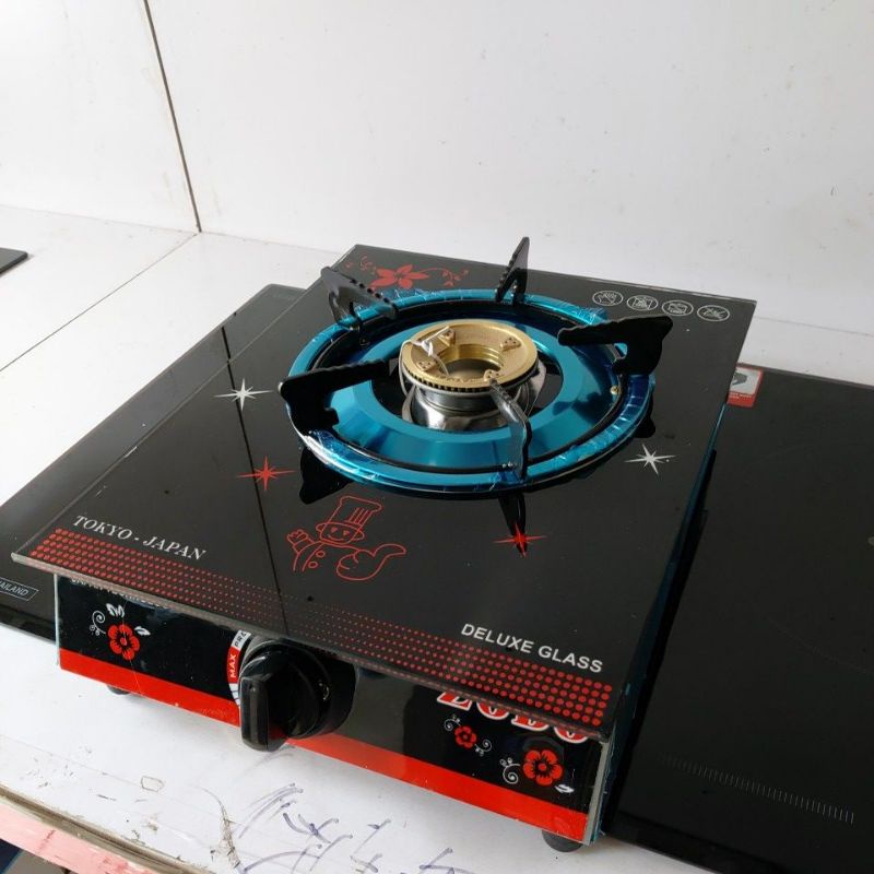 Bếp Gas Đơn Kính Việt Nhật HIKUSHI_FUTASHI