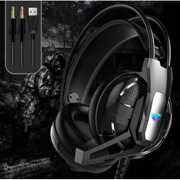 Tai nghe - Headphone-Gaming-A12-jack 3.5mm - 30 NGÀY ĐỔI TRẢ MIỄN PHÍ