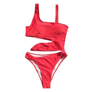 Bikini Màu Trơn Quyến Rũ Cho Nữ