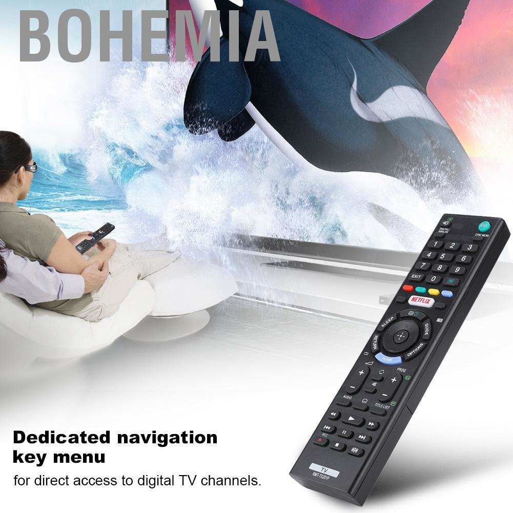 Điều Khiển Từ Xa Thay Thế Cho Tv Sony Rmt-Tx201P | BigBuy360 - bigbuy360.vn
