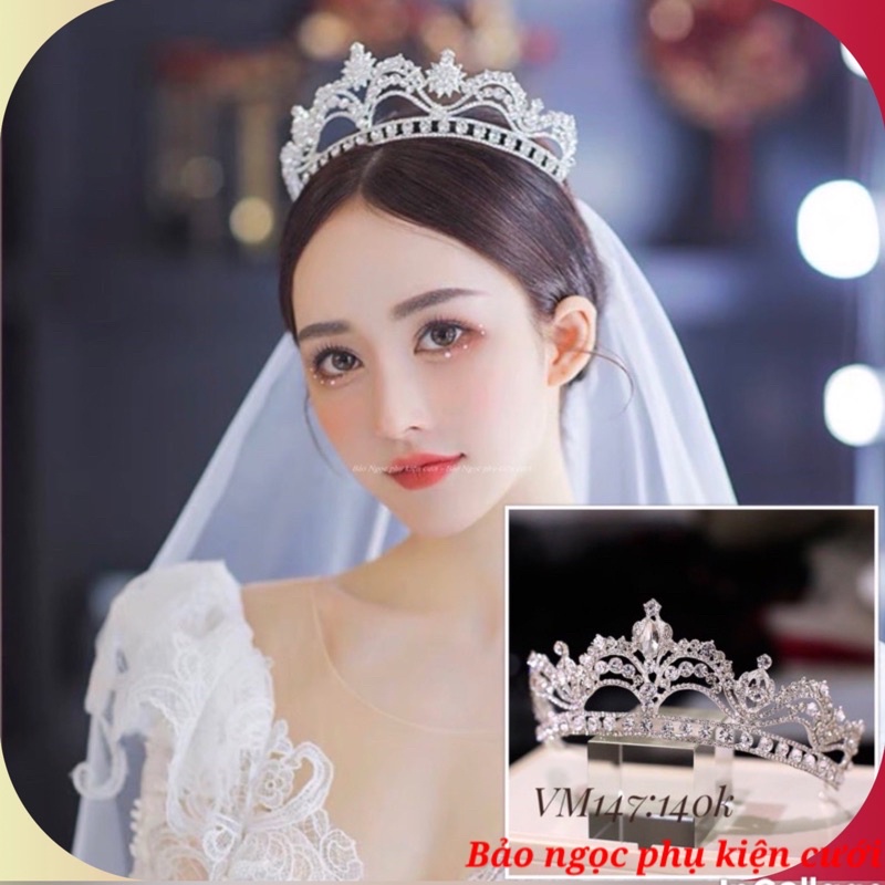 vương miện cô dâu (mẫu VM147)