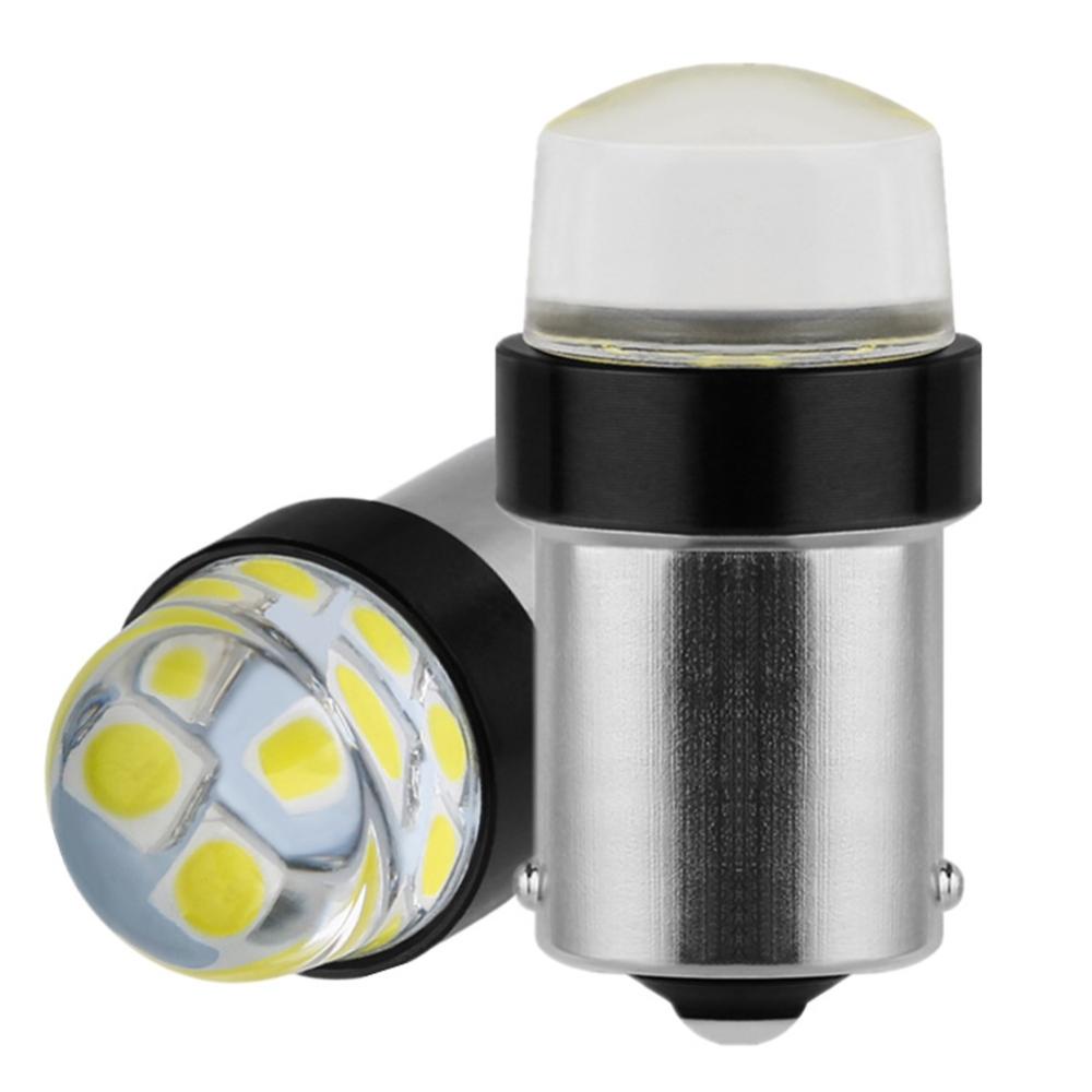 1 Đèn LED Tín Hiệu 1156 BA15S 1157 BAY15D COB Cho Xe Hơi S7U2