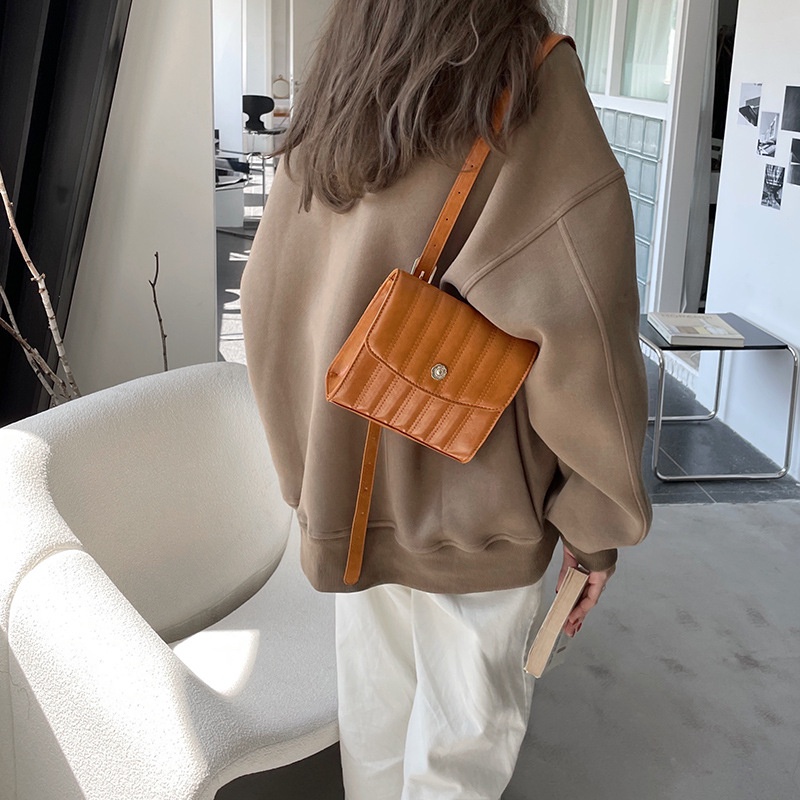 Túi Đeo Chéo Hình Vuông Nhỏ Nhắn Phong Cách retro Hàn Quốc Thời Trang Thu Đông Gylb1380