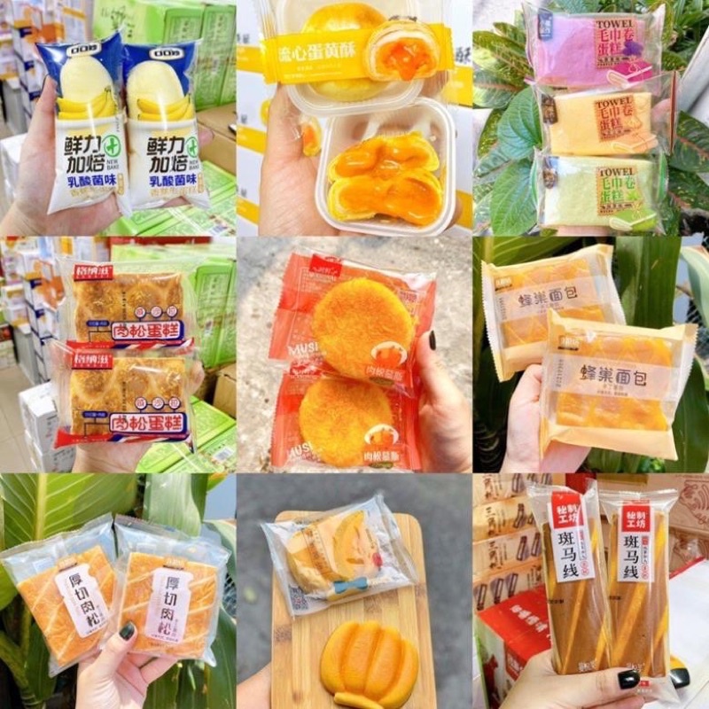 Bánh mix 19_21 vị 1kg Đài Loan