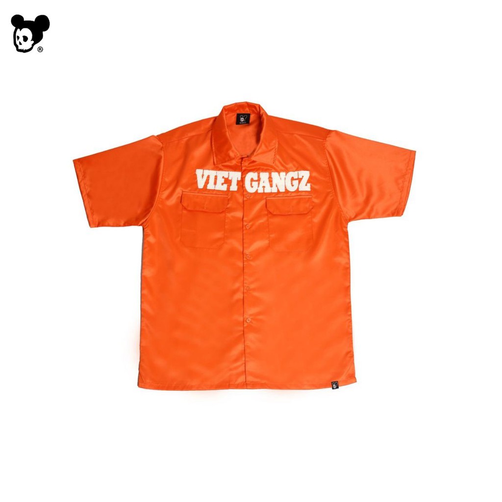 Áo MID ORANGE 2020 VIETGANGZ