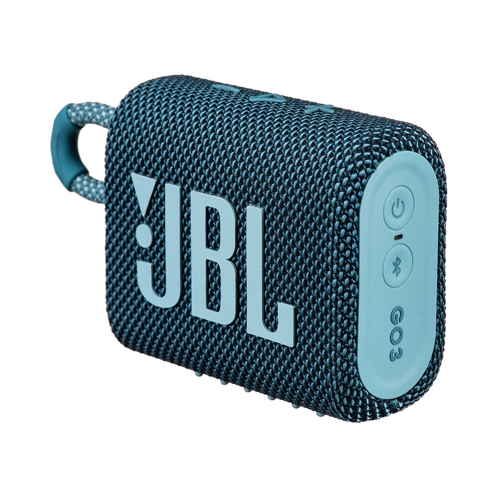 Loa Bluetooth JBL GO 3 (Blue) - Bảo hành 12 tháng