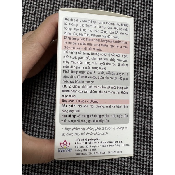 ITP Bloodwell giúp cải thiện sk cho người gtc