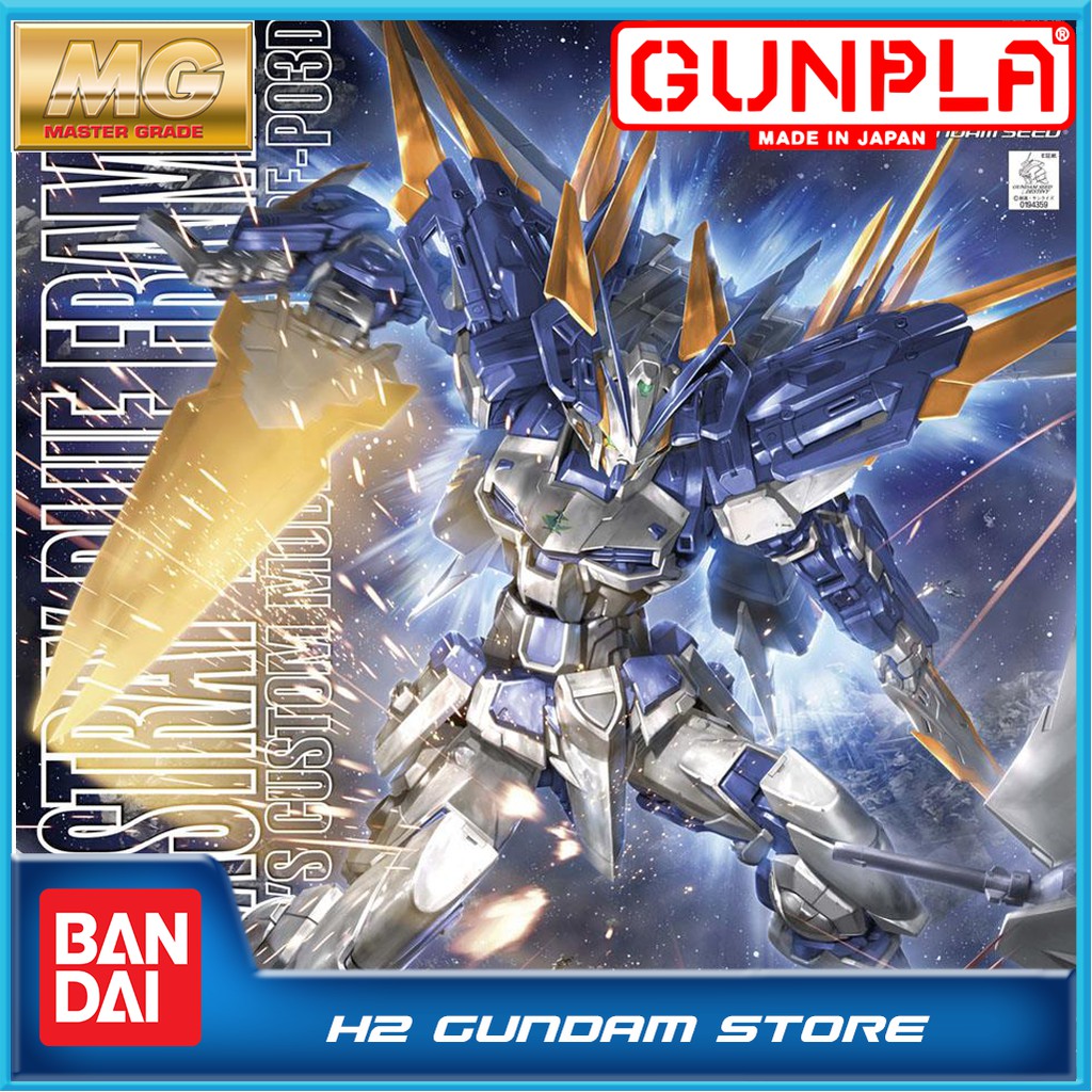 Mô hình Bandai MG 1/100 Gundam Astray Blue Frame D (Gundam Model Kits)