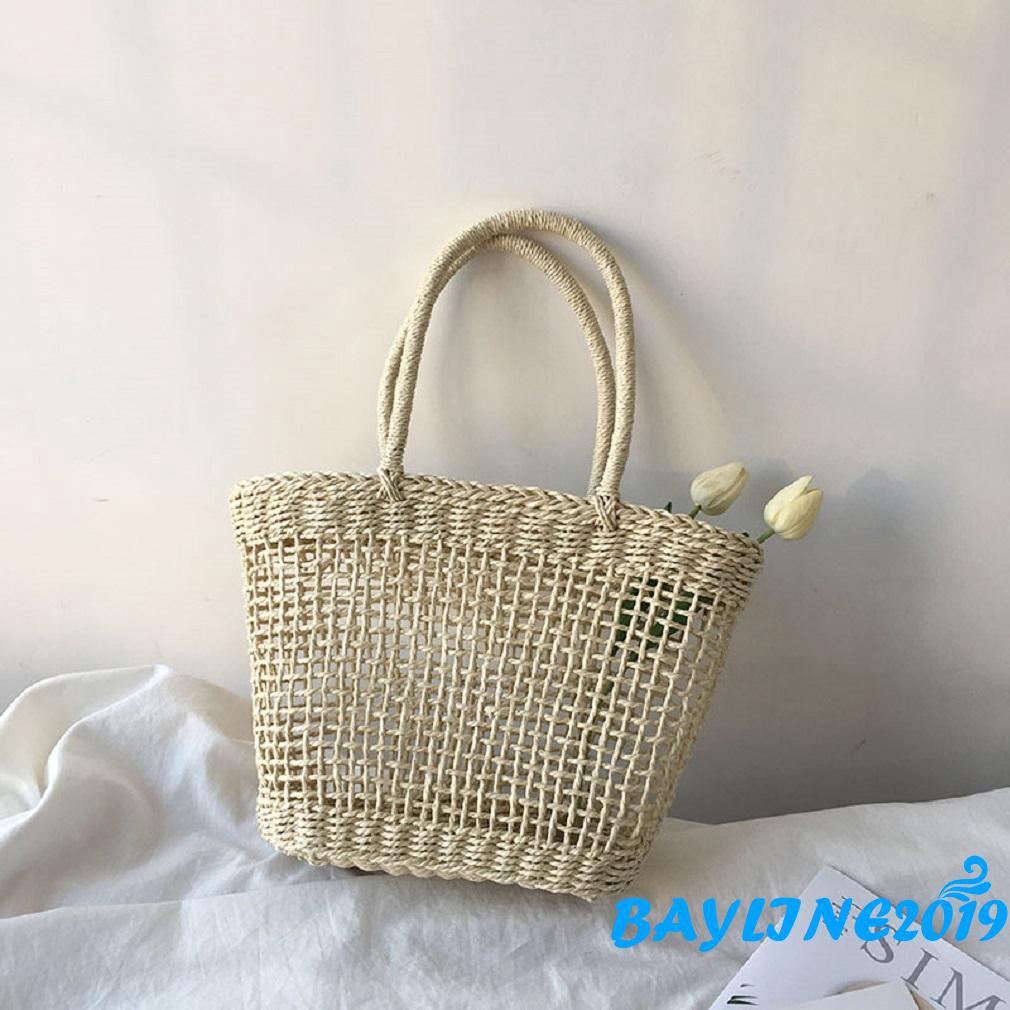 Túi xách nữ đan mây thời trang