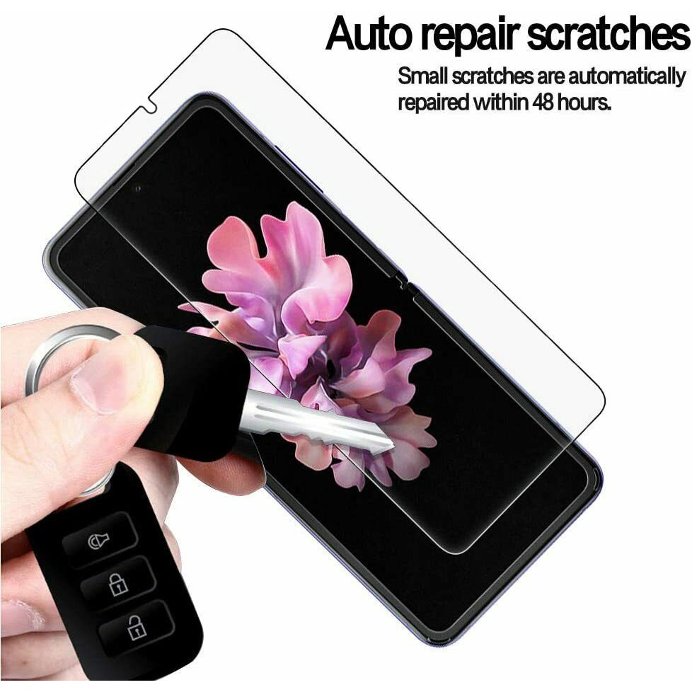 Miếng Dán Cường Lực Hd Hydrogel Mềm Chống Trầy Cho Samsung Galaxy Z Flip 3