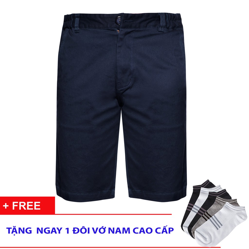 Quần short kaki nam cao cấp pious kkt002 (co giãn)