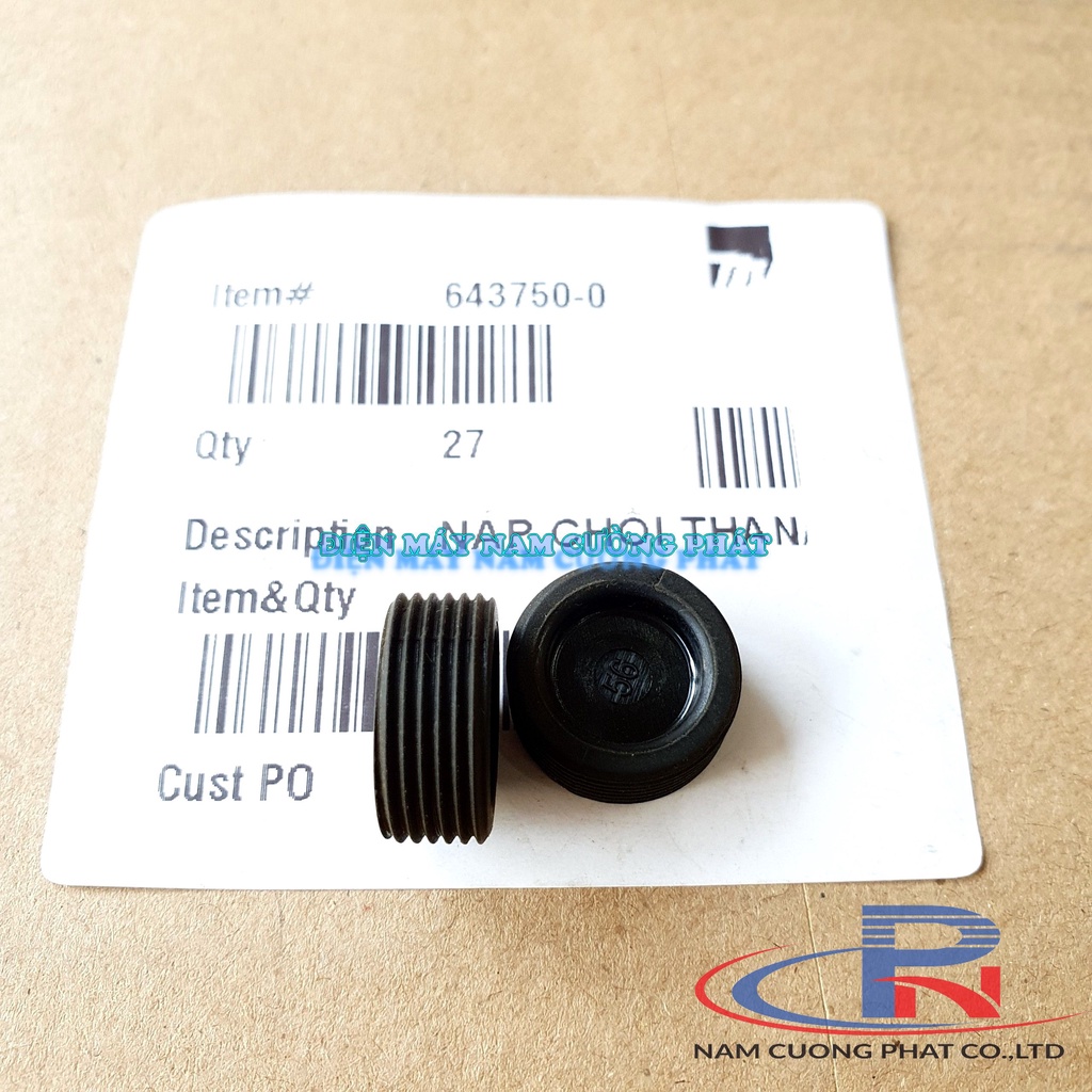 Nắp chổi than CB-303 Makita 643750-0