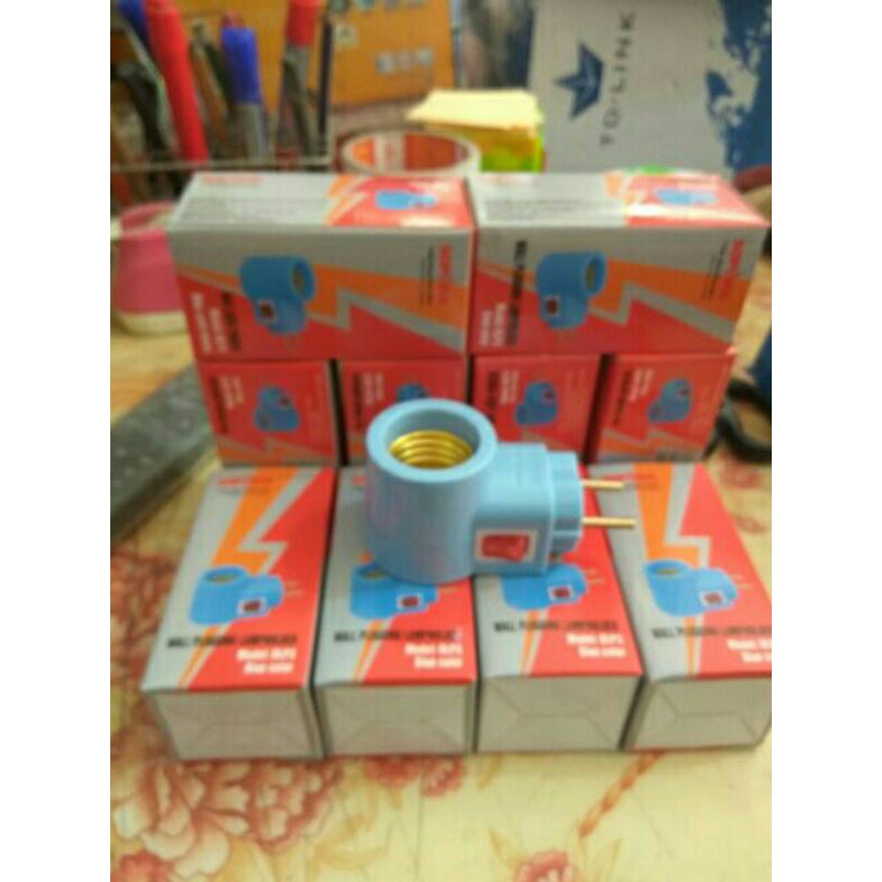 Đui Đèn Liên Phích SOPOKA Chống Cháy