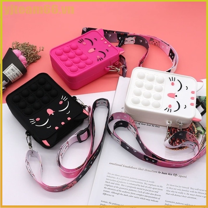 🔥1.1 giảm giá lớn🔥Túi trẻ em Pop it Mini Có quai xách đeo chéo Đồ Chơi Giảm Stress Christmas Gift🔥yjteam66.vn🔥