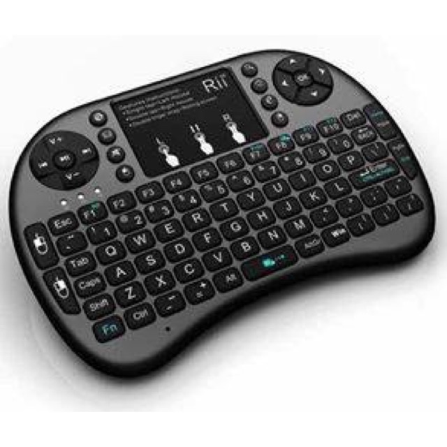Bàn phím kim chuột không dây cho SmartTv và Android Box