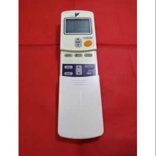 REMOTE ĐIỀU KHIỂN MÁY LẠNH ĐIỀU HOÀ DAIKIN tặng kèm pin pana xịn hãng