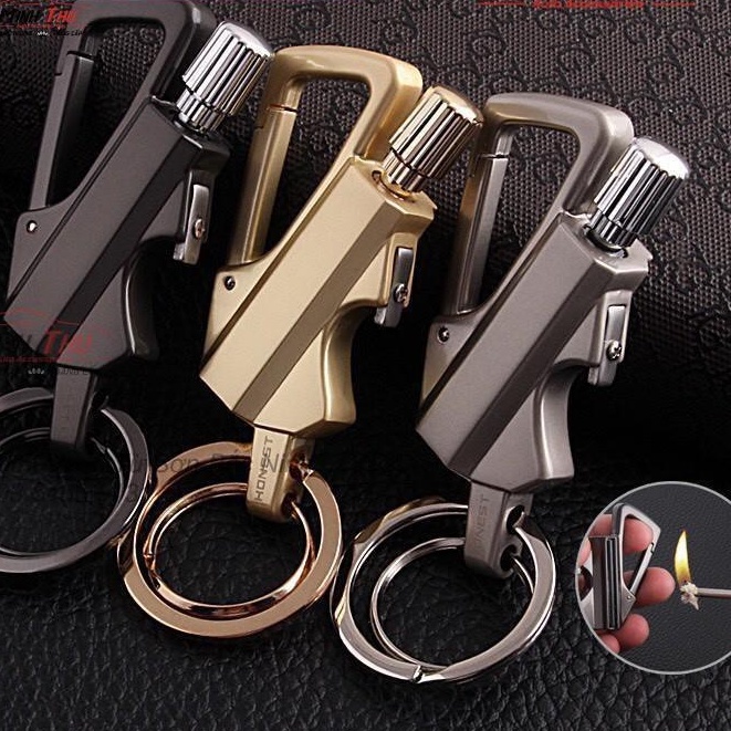 Móc Khoá Xe Máy, Xe Oto Cao Cấp Jobon - Thiết Kế Đánh Lửa - Khui Bia - Chống Nước Tốt - HONEST BCK2-666