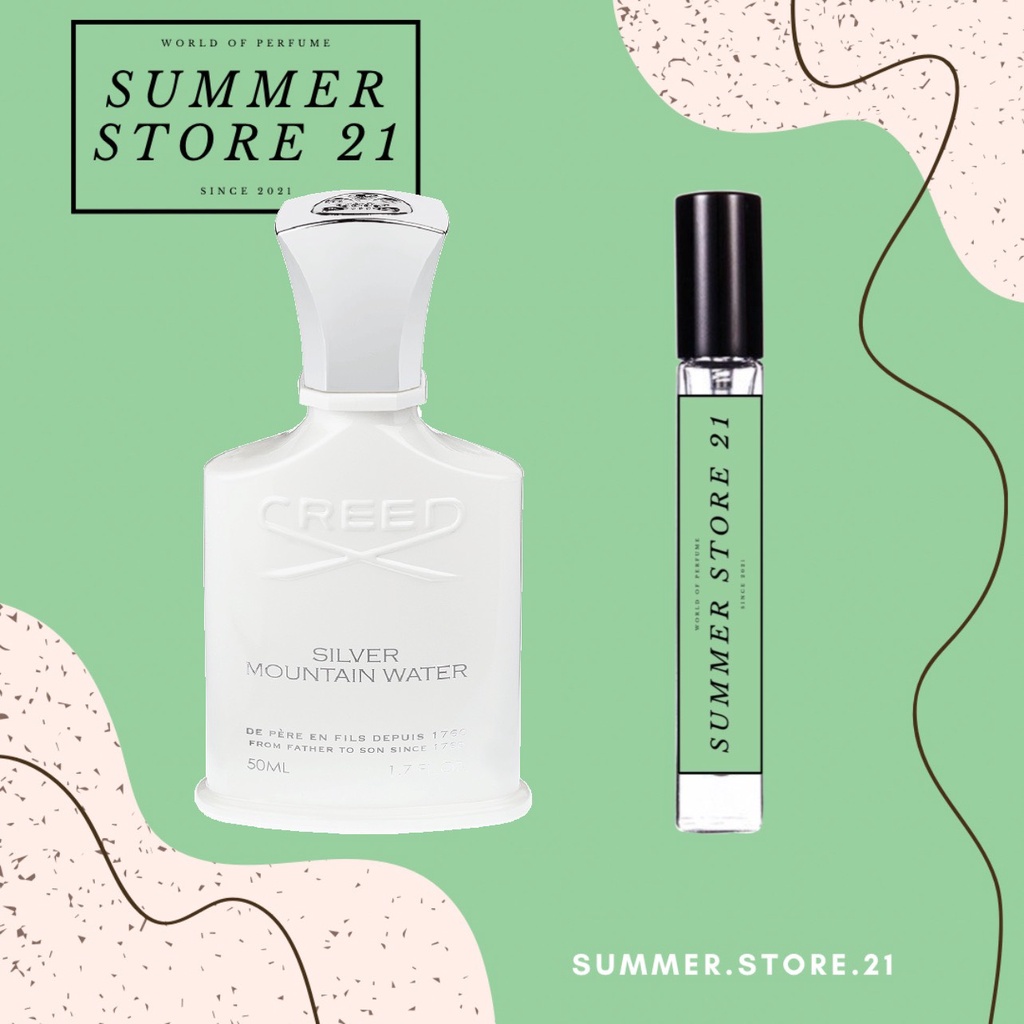 Nước hoa Creed Silver Mountain Water - 5𝘮𝘭/10𝘮𝘭