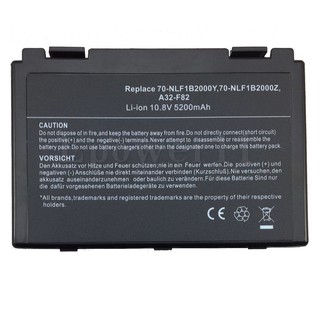 Pin laptop Asus K40 K40ij K40IN