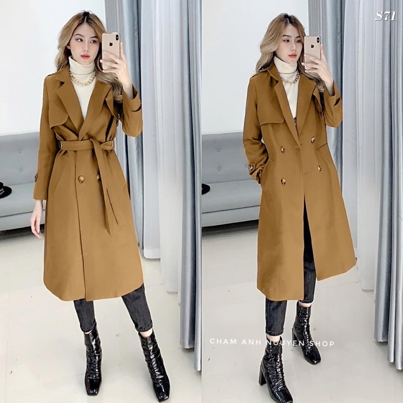 Áo khoác dạ dáng dài | BigBuy360 - bigbuy360.vn