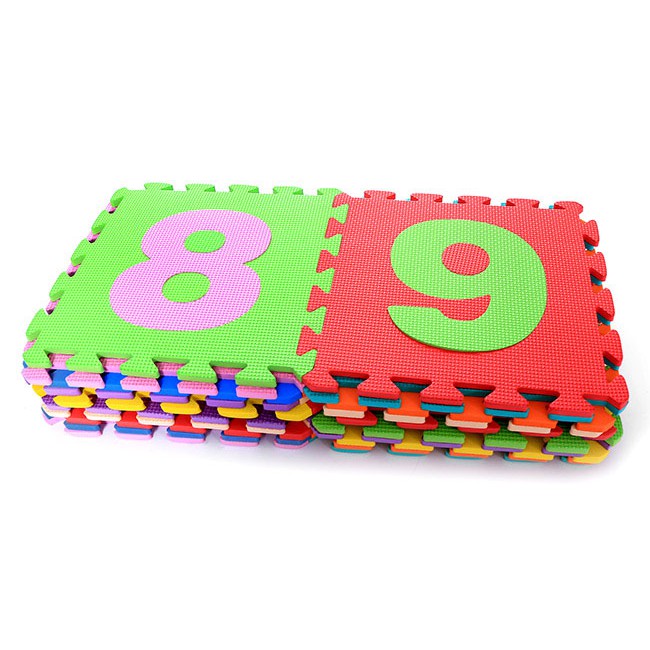 MT - Thảm xốp lót sàn 10 chữ số cho bé - 10 miếng | BigBuy360 - bigbuy360.vn