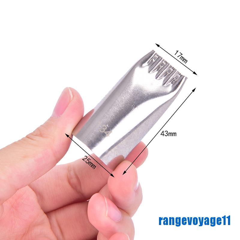 Giá Đỡ Kem Trang Trí Bánh Năm Lỗ Tiện Dụng 11