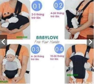 ĐỊU 4 TƯ THẾ CHO BÉ