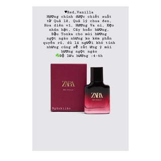 Nước hoa zara sale