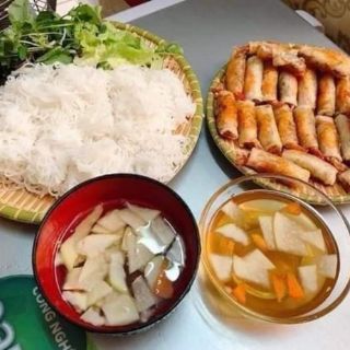 Chả ram tôm đất Bình Định loại to 500g