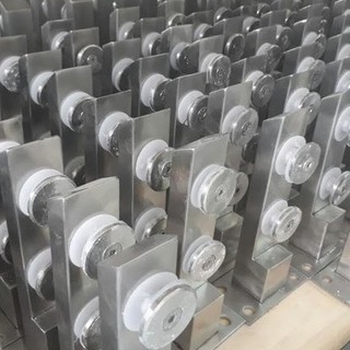 Trụ Lan Can Kính Inox