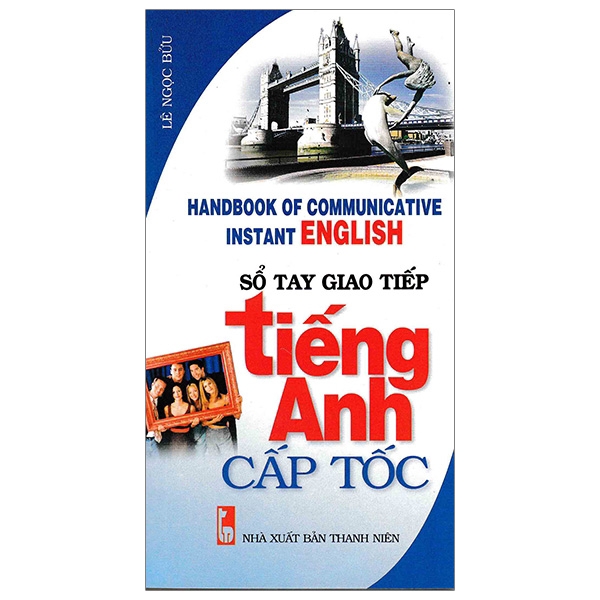 Sách - Sổ Tay Giao Tiếp Tiếng Anh Cấp Tốc