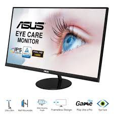 Màn Hình ASUS Bảo Vệ Mắt VL279HE 27'' Full HD (1920x1080) 5ms 75Hz IPS Adaptive-Sync/FreeSync