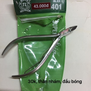 Kềm cắt da mũi tròn