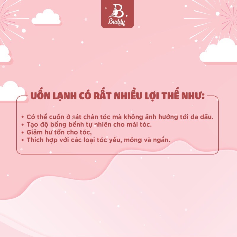 Thuốc làm xoăn lạnh / uốn lạnh tại nhà của Buddyhairs, Buddy.hairs | BigBuy360 - bigbuy360.vn