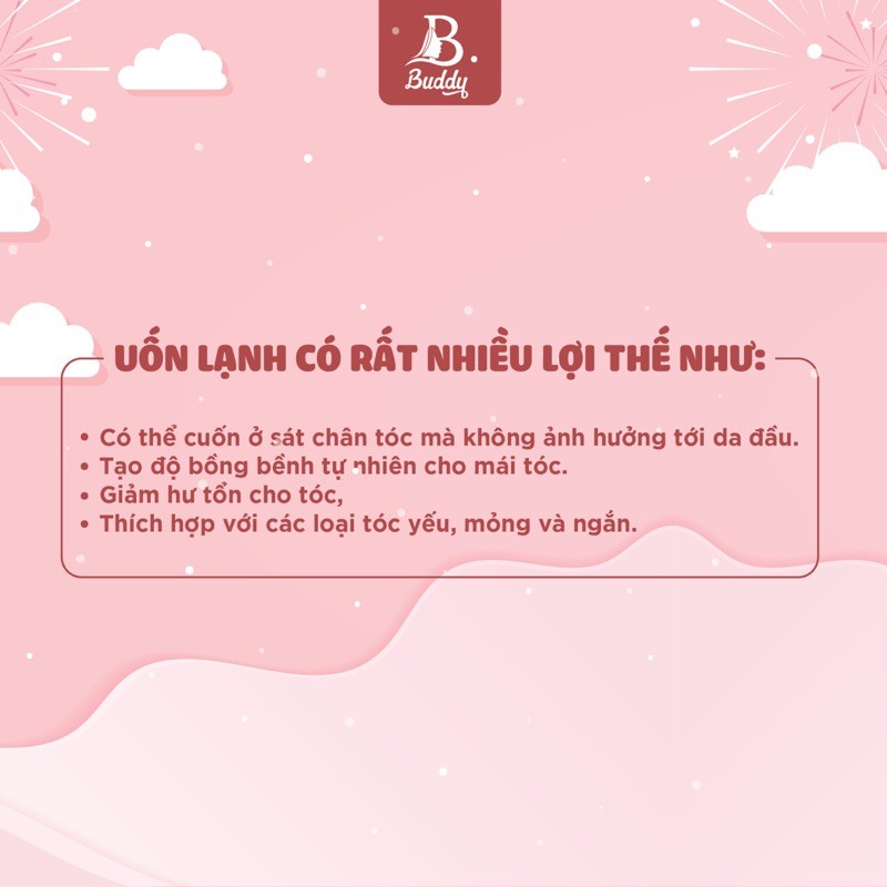 Thuốc làm xoăn lạnh / uốn lạnh tại nhà của Buddyhairs, Buddy.hairs