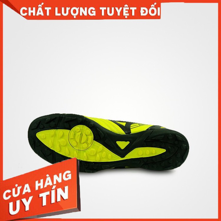 [TẶNG TẤT]Giày đá bóng nam EBET EB-16910 (Lemon/ Black)