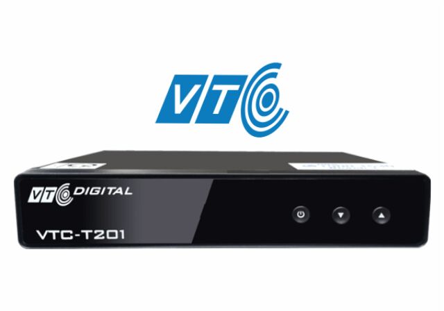 Đầu thu kỹ thuật số HD DVB T2 - T201 chính hãng