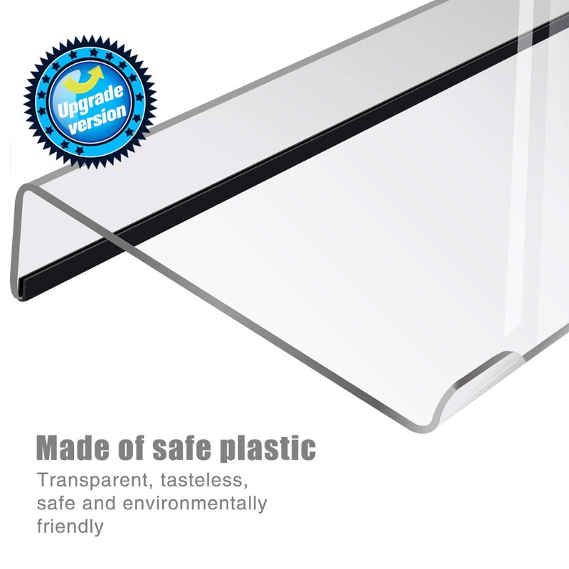 Khay Nhựa Acrylic Trong Suốt Kèm Ngăn Đựng Bàn Phím Dễ Sử Dụng | BigBuy360 - bigbuy360.vn