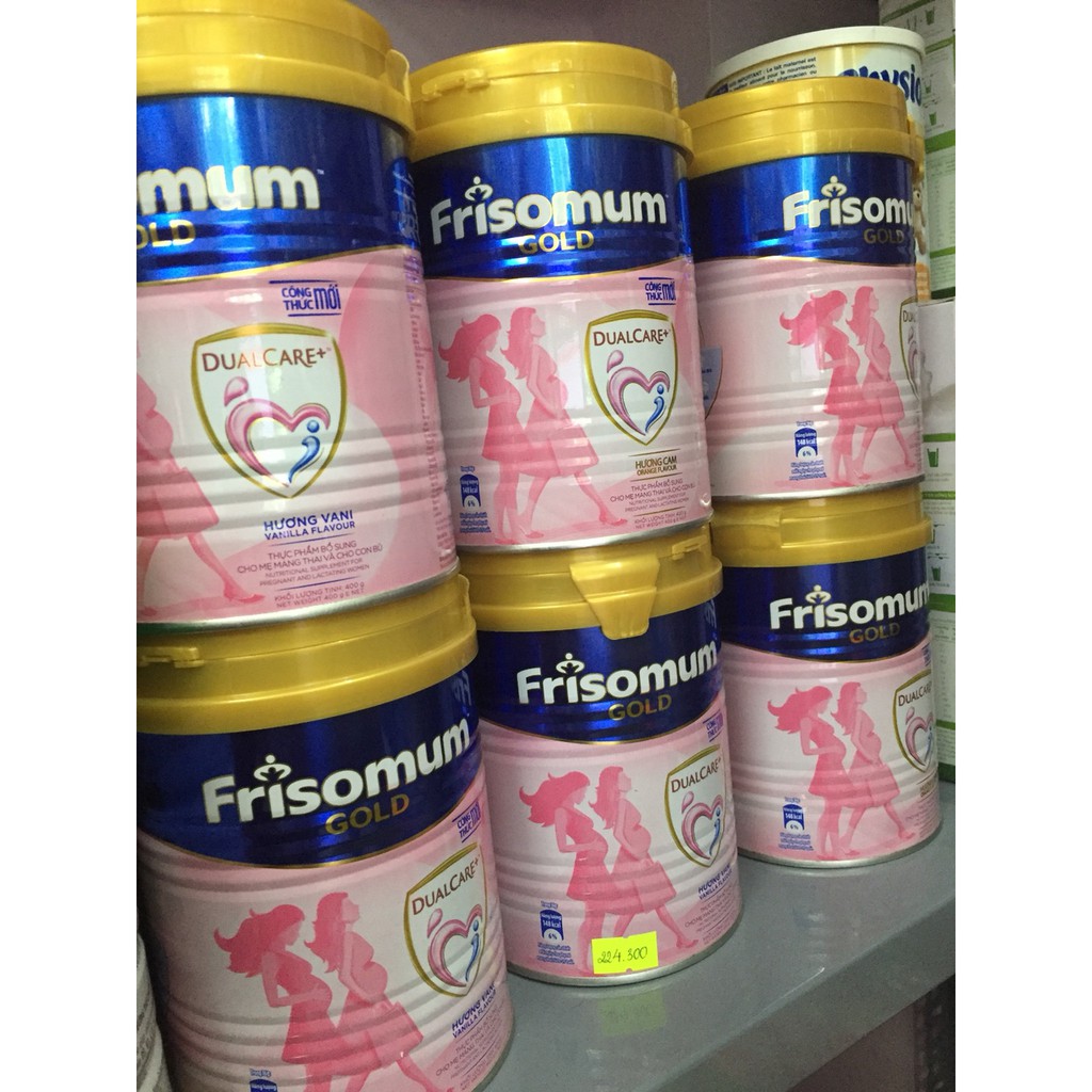 Frisomum Gold hương cam