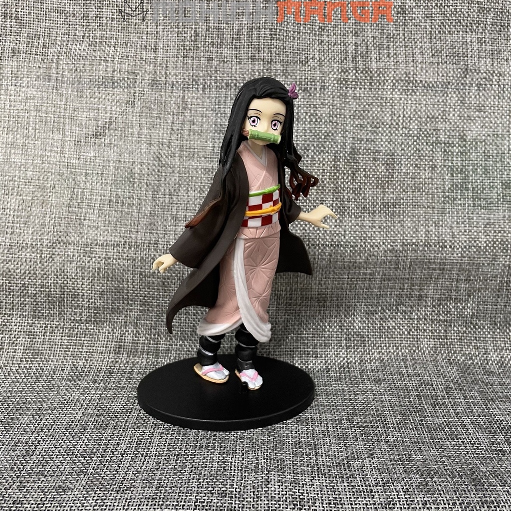 [CỰC RẺ] Mô hình Kimetsu No Yaiba Tanjiro Nezuko Zenitsu Inosuke Tomioka Giyuu Shinobu Viêm trụ Rengoku Muichiro Mitsuri