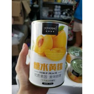 Đào ngâm 425g