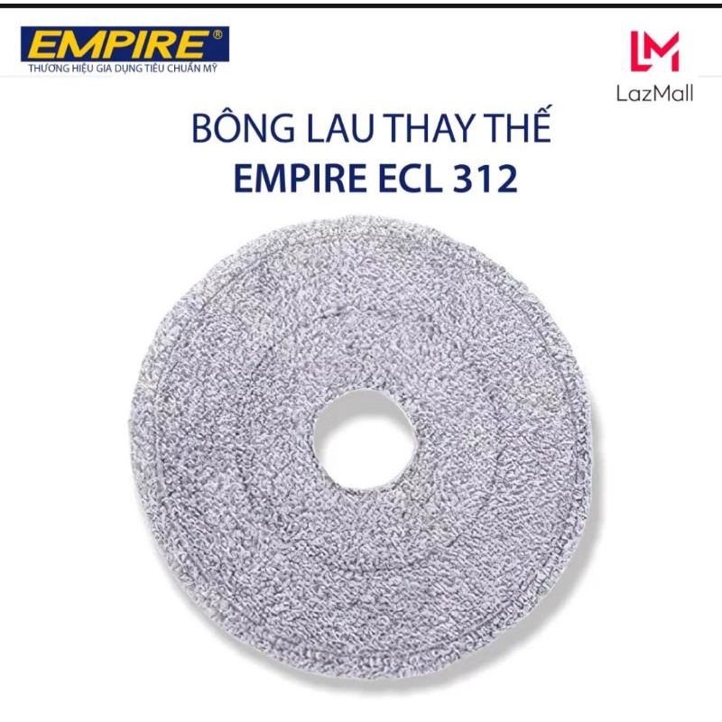 Bông lau nhà thay thế Empire 312 siêu thấm chất liệu sợi microfiber