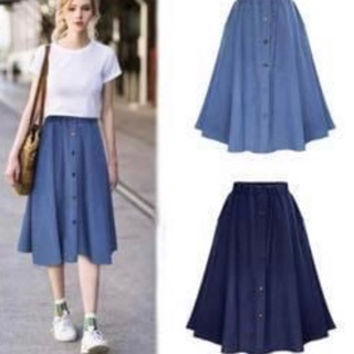 Chân Váy Bò Giấy