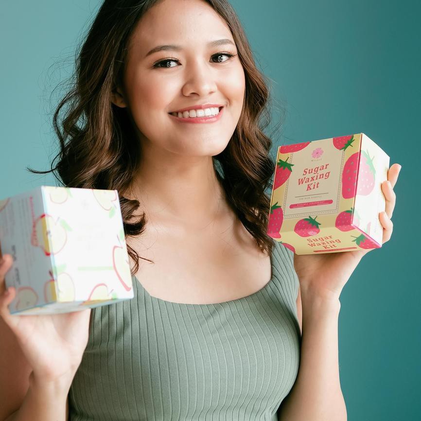 (Hàng Mới Về) Bộ Dụng Cụ Wax Lông Hình Quả Táo Mirael | BigBuy360 - bigbuy360.vn