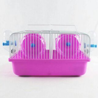 Lồng ngăn đôi mini dành cho hamster - T3 PETS SHOP