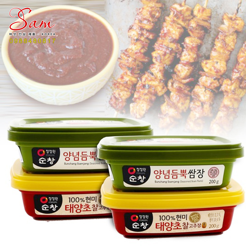 Tương HQ chấm thịt nướng BBQ nhỏ 200gr