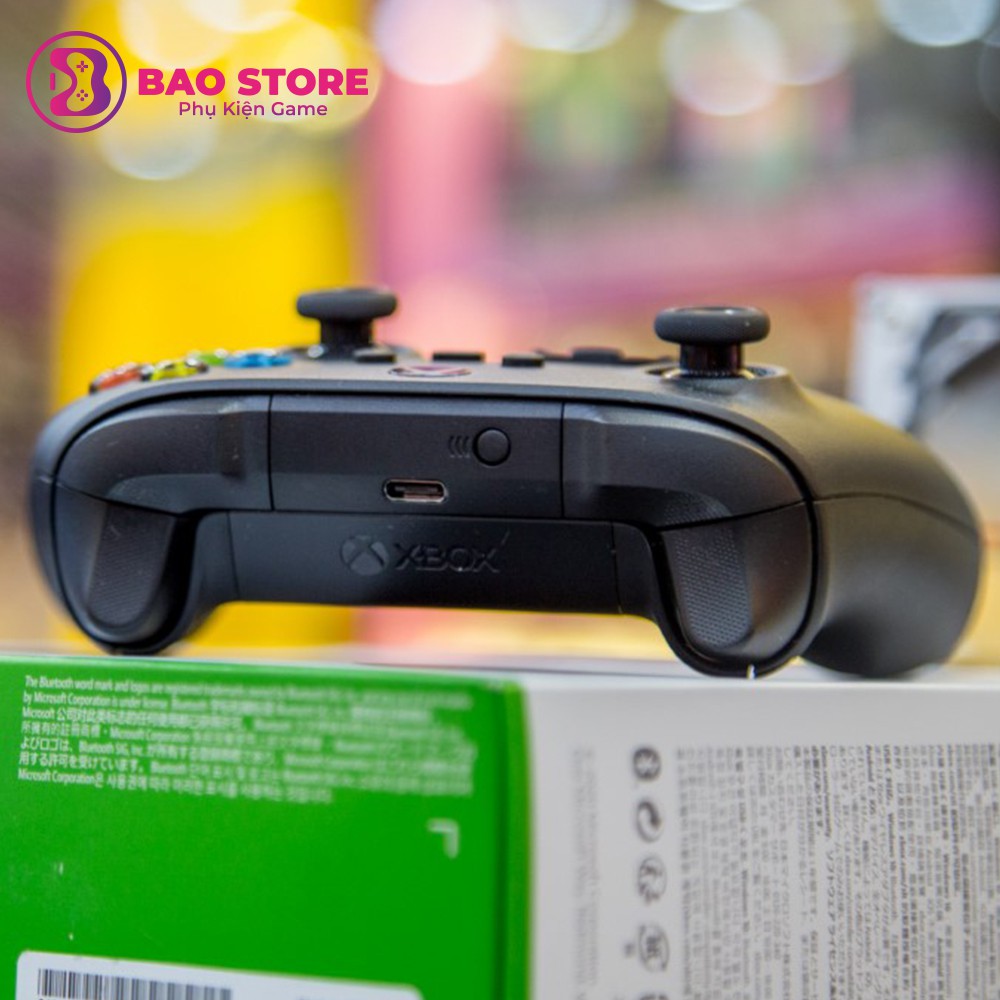 Tay cầm chơi game Xbox SERIES X WIRELESS - Màu đen , bảo hành 6 tháng l Chính hãng