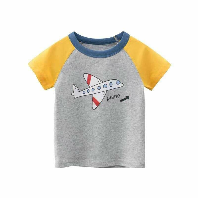 Áo thun bé trai 27KIDS chất cotton (hàng chính hãng)
