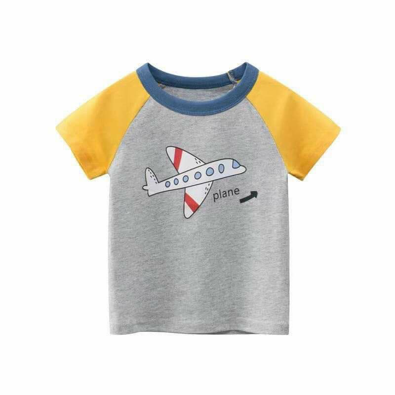 Áo thun bé trai 27KIDS chất cotton (hàng chính hãng)